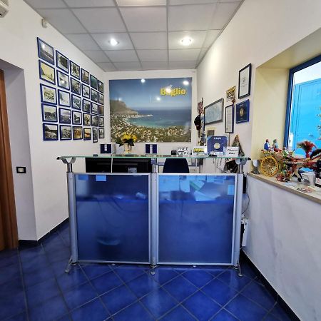 Al Baglio Hotel Mondello Bagian luar foto