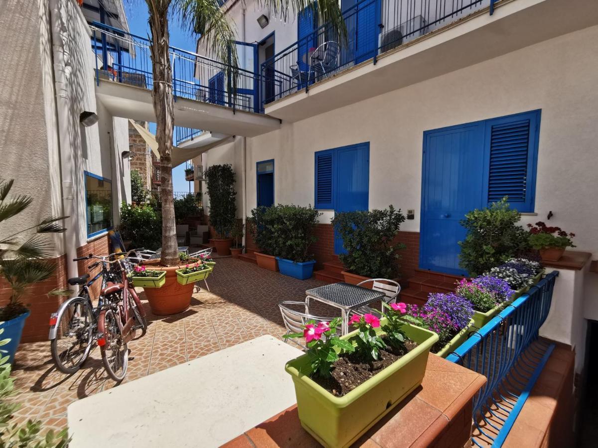 Al Baglio Hotel Mondello Bagian luar foto