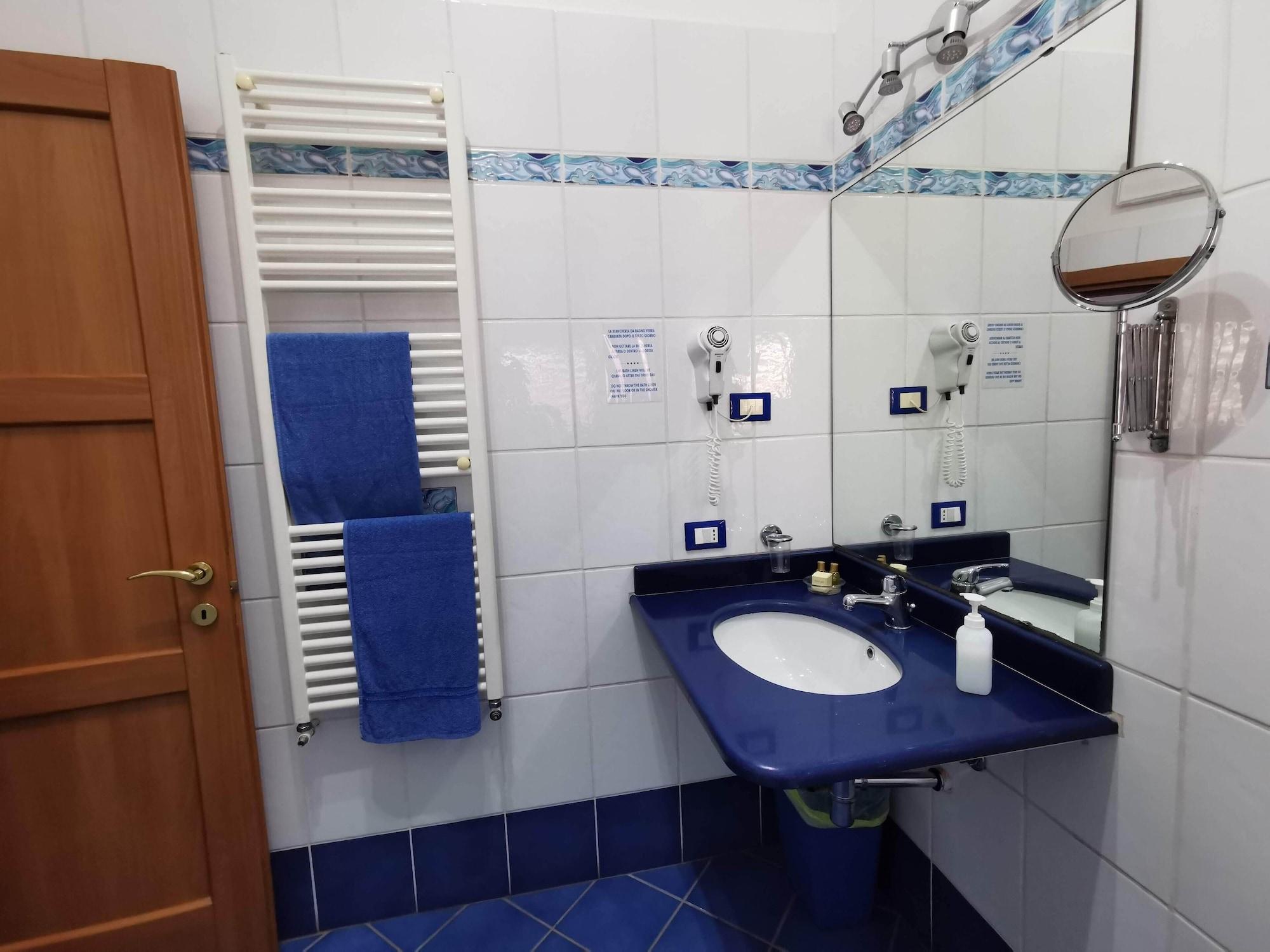 Al Baglio Hotel Mondello Bagian luar foto