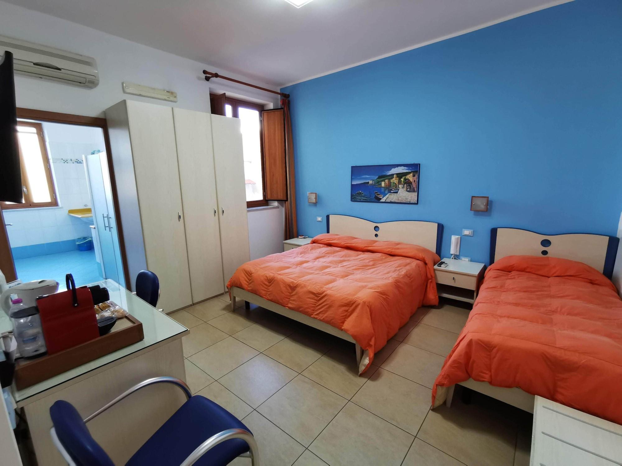 Al Baglio Hotel Mondello Bagian luar foto