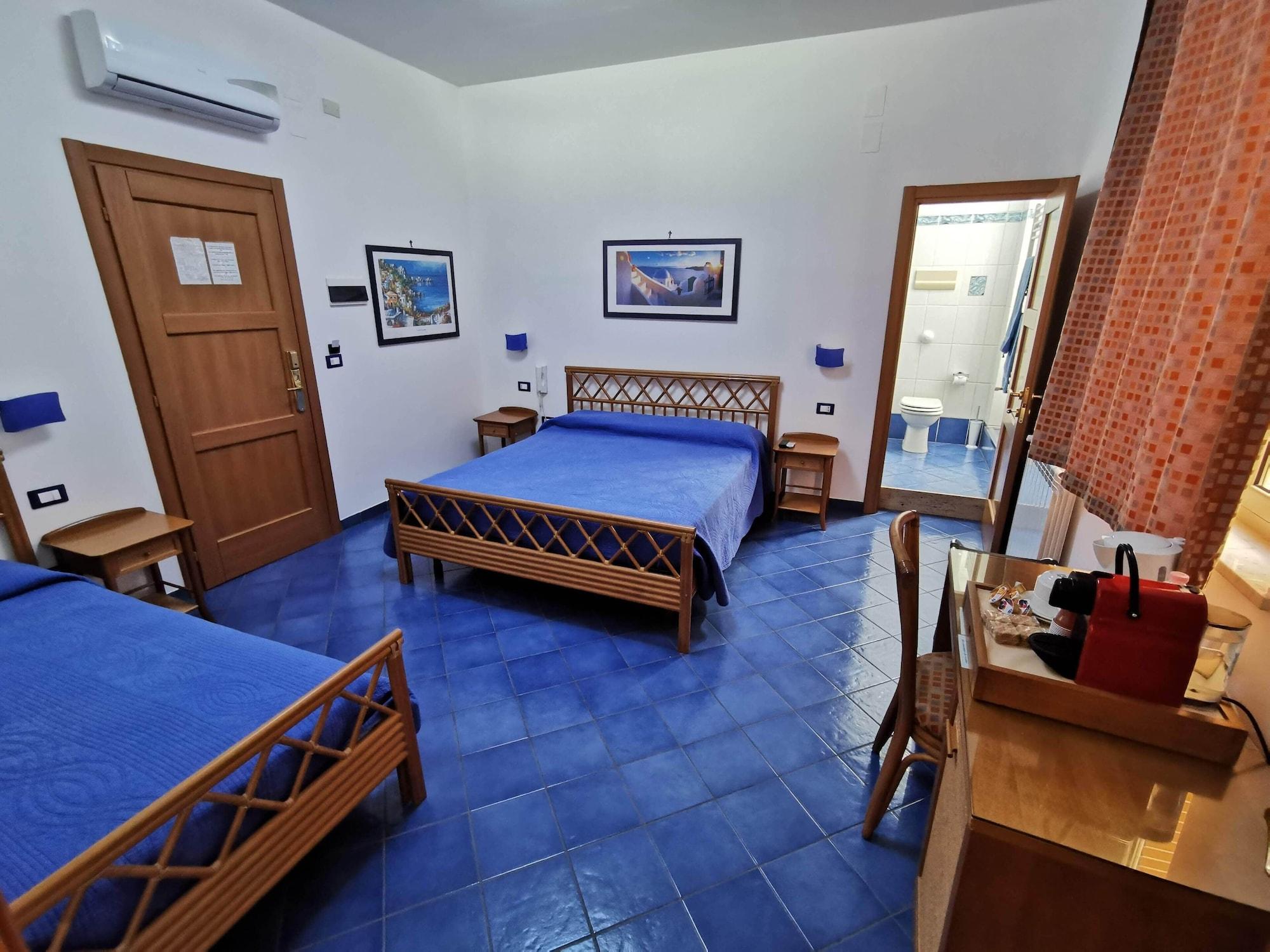 Al Baglio Hotel Mondello Bagian luar foto