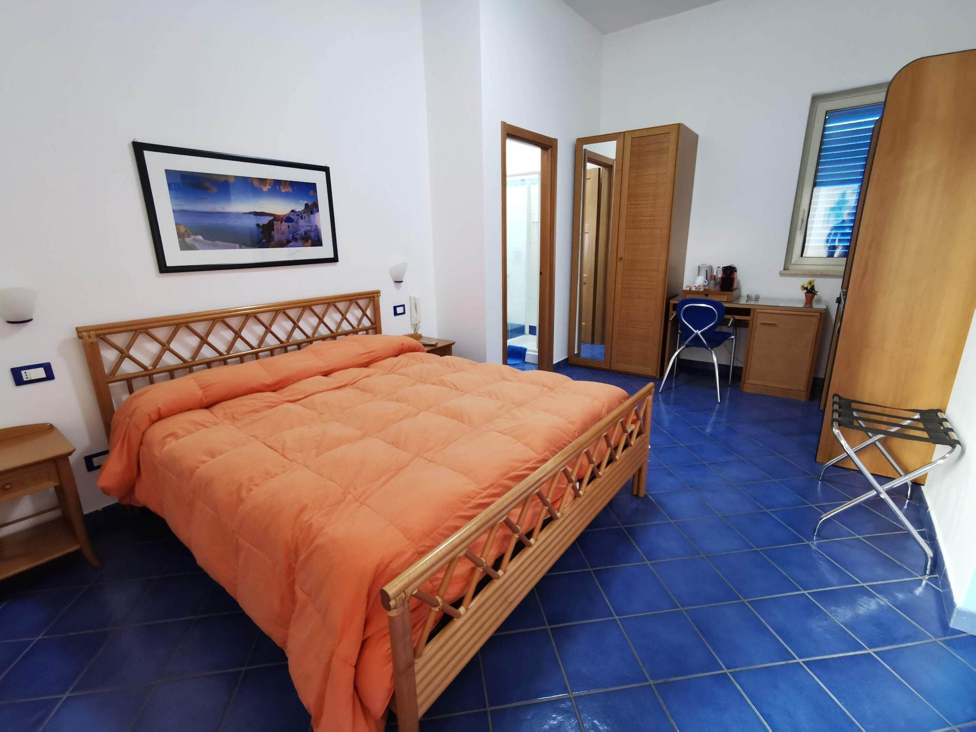 Al Baglio Hotel Mondello Bagian luar foto