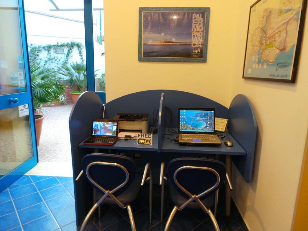 Al Baglio Hotel Mondello Bagian luar foto