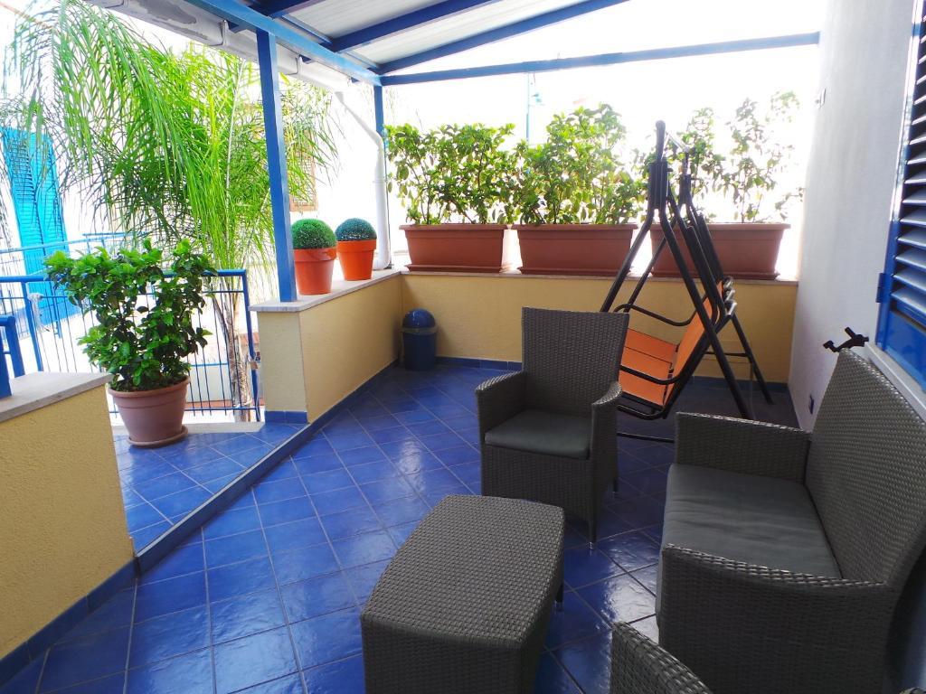 Al Baglio Hotel Mondello Bagian luar foto