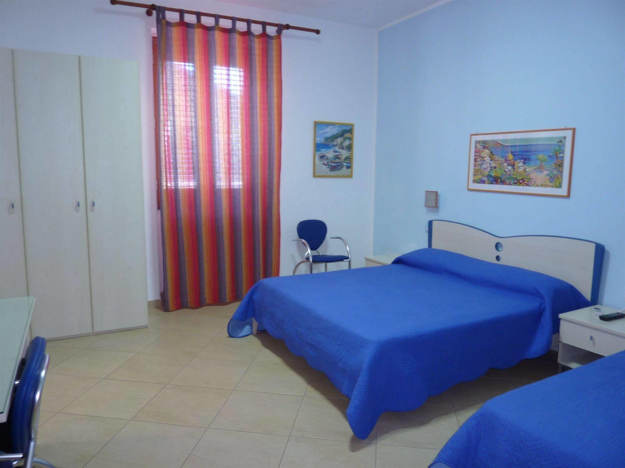 Al Baglio Hotel Mondello Bagian luar foto